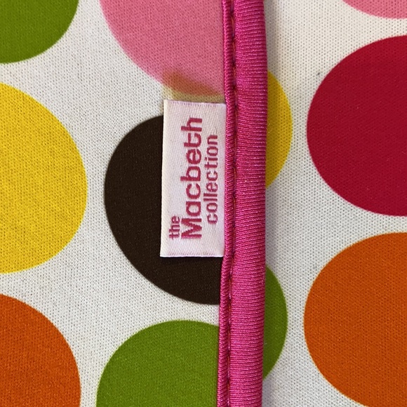 Macbeth computer storage bag.  Reversible.  15 1/2” x 11 1/2” - Picture 3 of 6